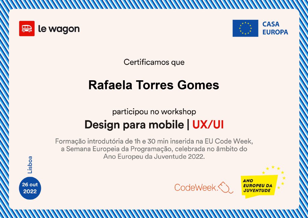 Certificado ux ui