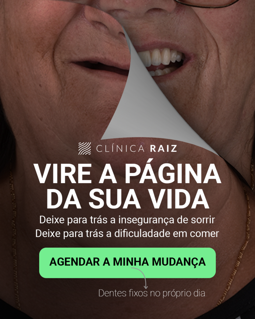 criativo anúncio clinica dentária